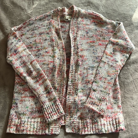 Loft Marled Cardigan Small - Picture 1 of 1